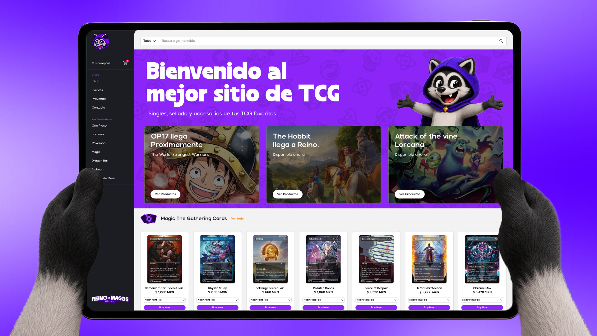 Reino de Magos — Imagen principal